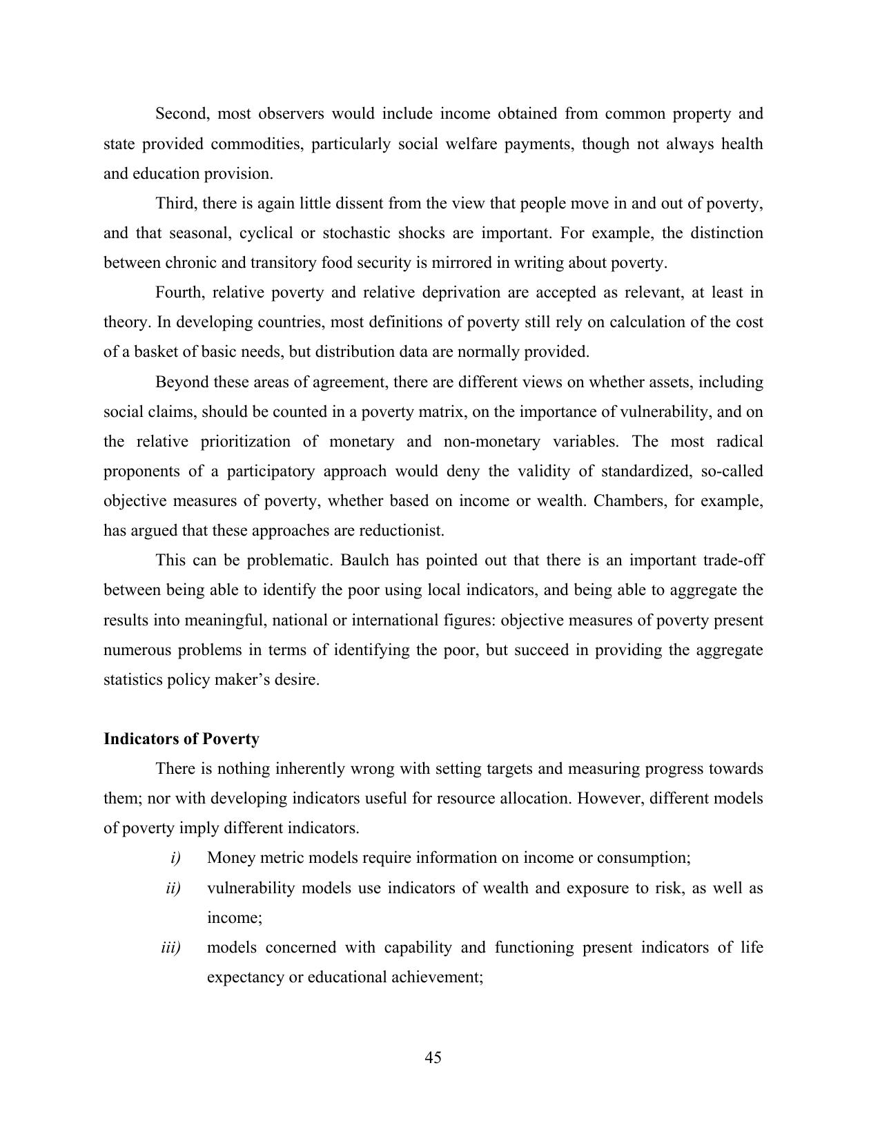 BBM Development Studies Module — page 49 of 76